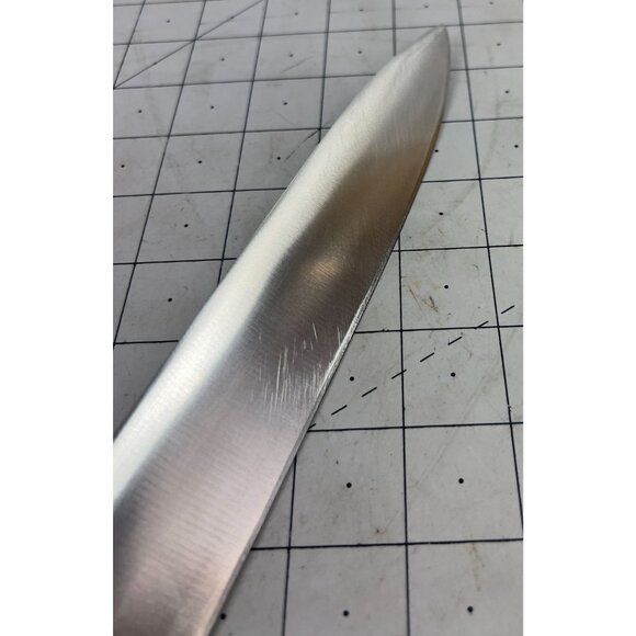 J.A. Henckels Chefs Knife 731 8" Rosewood Handle Solingen Germany Stainless Stee - Picture 3 of 8